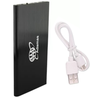 ADAMAS 30,000mAh Stainless Steel Power Bank With Flashlight (Black)With Mini-JJ Foldable Selfie Stick Monopod (Black) June 2018 - 2 ADAMAS 30,000mAh Stainless Steel Power Bank with Flashlight (Black)With Mini-JJ Foldable Selfie Stick Monopod (Black) - 2