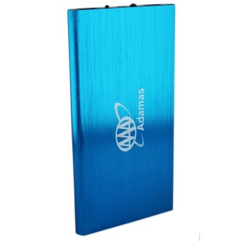 ADAMAS 30,000mAh Stainless Steel Power Bank With Flashlight(Skyblue) Buy 1 Take 1 June 2018 - 2 ADAMAS 30,000mAh Stainless Steel Power Bank with Flashlight(Skyblue) Buy 1 Take 1 - 2