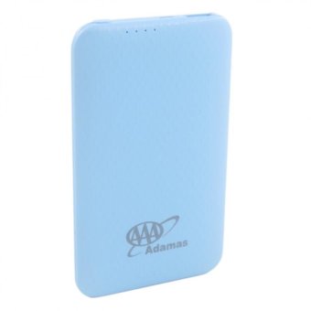 Adamas AAA 5000mah Super Thin Mobile Power Bank (Sky Blue) June 2018 - 2 Adamas AAA 5000mah Super Thin Mobile Power Bank (Sky Blue) - 2