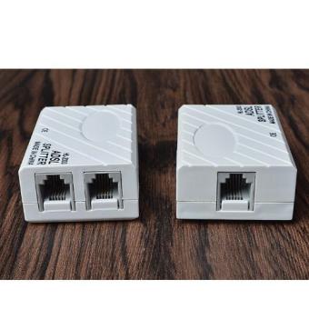 ADSL Splitter HL-2003 Telecom ADSL Voice Separator Telephonebroadband Splitter One Divides Into Two Boxes Computer Peripheralwith Free Diamond Finger Ring Mobile Phone (Color May Vary) June 2018 - 4 ADSL Splitter HL-2003 Telecom ADSL voice separator telephonebroadband splitter one divides into two boxes computer peripheralwith free Diamond Finger Ring Mobile Phone (Color May Vary) - 4
