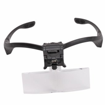 Ai Home LED Glasses Clip Magnifying Glass Jewelry Watch RepairMagnifier Lens 5 Dental Loupes Light Head June 2018 - 3 Ai Home LED Glasses Clip Magnifying Glass Jewelry Watch RepairMagnifier Lens 5 Dental Loupes Light Head - 3