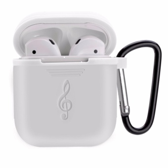 AirPods Case Protective Silicone Cover And Skin For Apple Airpods Charging Case Plus - Intl July 2018 - 2 AirPods Case Protective Silicone Cover and Skin for Apple Airpods Charging Case plus - intl - 2