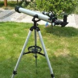 AirSky 700/60mm Refractive Astronomical Telescope With Portable Tripod Spotting Scope Outdoor Monocular Astronomical Telescopes(Silver) - Intl September 2018 - 4 AirSky 700/60mm Refractive Astronomical Telescope with Portable Tripod Spotting Scope Outdoor Monocular Astronomical Telescopes(Silver) - intl - 4