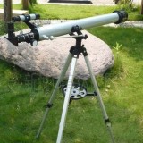 AirSky 700/60mm Refractive Astronomical Telescope With Portable Tripod Spotting Scope Outdoor Monocular Astronomical Telescopes(Silver) - Intl September 2018 - 3 AirSky 700/60mm Refractive Astronomical Telescope with Portable Tripod Spotting Scope Outdoor Monocular Astronomical Telescopes(Silver) - intl - 3