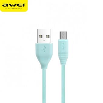 AK Awei CL-94 Fast Data Cable 1000mm For: Micro USB June 2018 - 2 AK Awei CL-94 Fast Data Cable 1000mm for: Micro USB - 2