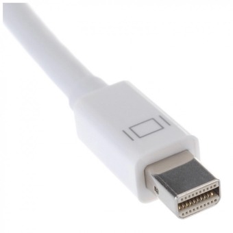 AK Mini DisplayPort Thunderbolt To DVI VGA HDMI 3-in-1 AdapterCable Converter For Notebook/Apple Mac Book/MacBook Pro/MacBookAir/Mac Mini/Surface Pro 1/2/3 (White) June 2018 - 4 AK Mini DisplayPort Thunderbolt To DVI VGA HDMI 3-in-1 AdapterCable Converter for Notebook/Apple Mac Book/MacBook Pro/MacBookAir/Mac Mini/Surface Pro 1/2/3 (White) - 4