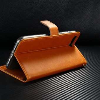 AKABEILA Leather Wallet Phone Case For OPPO F3 5.5 Inch LuxuryPlain Crazy Horse Phone Wallet Cases Cover Card Holder For OPPO F3- Intl June 2018 - 4 AKABEILA Leather Wallet Phone Case for OPPO F3 5.5 inch LuxuryPlain Crazy Horse Phone Wallet Cases Cover Card Holder for OPPO F3- intl - 4