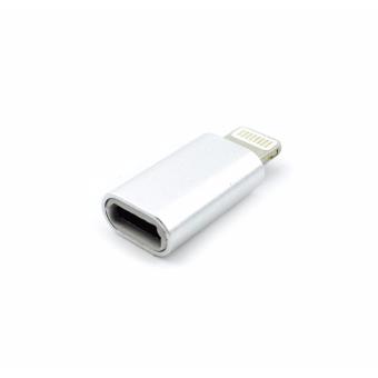 Alloy Micro USB Adapter To Lightning For IPhone Cable Converter June 2018 - 5 Alloy Micro USB Adapter to Lightning for iPhone Cable Converter - 5