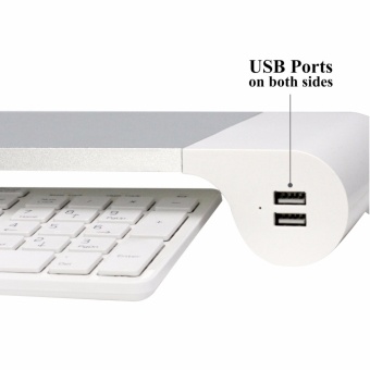 Aluminum Desktop Monitor Stand And Adjustable Cellphone Stand Combo July 2018 - 5 Aluminum Desktop Monitor Stand and adjustable Cellphone Stand Combo - 5