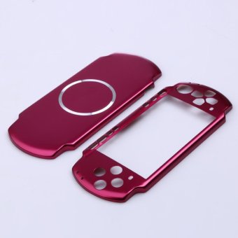 Aluminum Hard Case Cover Shell Guard Protector For Sony PSP 3000Slim Console (Rose Red) - Intl July 2018 - 2 Aluminum Hard Case Cover Shell Guard Protector for Sony PSP 3000Slim Console (Rose Red) - intl - 2