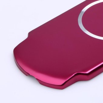 Aluminum Hard Case Cover Shell Guard Protector For Sony PSP 3000Slim Console (Rose Red) - Intl July 2018 - 4 Aluminum Hard Case Cover Shell Guard Protector for Sony PSP 3000Slim Console (Rose Red) - intl - 4