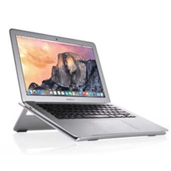 Aluminum Portable And Foldable Laptop Stand For Macbook Macbook Proand IPad Pro - Intl June 2018 - 5 Aluminum Portable and Foldable Laptop Stand for Macbook Macbook Proand iPad Pro - intl - 5