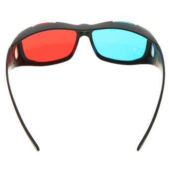 Anaglyphic Blue Red 3D Glasses (2-Pack) June 2018 - 3 Anaglyphic Blue Red 3D Glasses (2-Pack) - 3