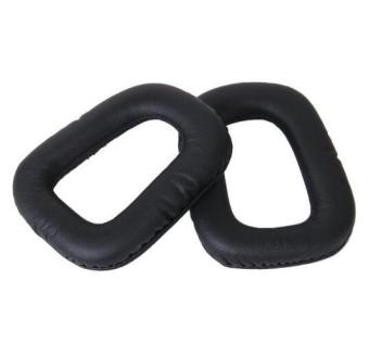 ANBANA Black Color 1 Pair Replacement Earpad Ear Pad And 1replacement Headband Cushion For Logitech G35 G930 G430 F450Headphones - Intl June 2018 - 2 ANBANA Black color 1 Pair Replacement Earpad ear pad and 1replacement headband cushion for Logitech G35 G930 G430 F450Headphones - intl - 2
