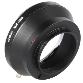 Andoer EOS-M4/3 Adapter Ring Lens Mount For Canon EOS Lens To Fit For Panasonic Olympus Micro M4/3 Mount Camera Body Outdoorfree June 2018 - 5 Andoer EOS-M4/3 Adapter Ring Lens Mount for Canon EOS Lens to Fit for Panasonic Olympus Micro M4/3 Mount Camera Body Outdoorfree - 5