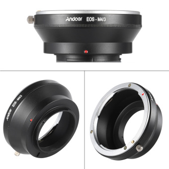 Andoer EOS-M4/3 Adapter Ring Lens Mount For Canon EOS Lens To Fit For Panasonic Olympus Micro M4/3 Mount Camera Body Outdoorfree June 2018 - 3 Andoer EOS-M4/3 Adapter Ring Lens Mount for Canon EOS Lens to Fit for Panasonic Olympus Micro M4/3 Mount Camera Body Outdoorfree - 3