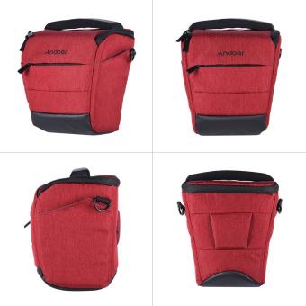 Andoer Portable DSLR Camera Shoulder Bag Sleek Polyester Camera Case For 1 Camera 1 Lens And Small Accessories For Canon Nikon Sony Fujifilm Olympus Panasonic - Intl June 2018 - 3 Andoer Portable DSLR Camera Shoulder Bag Sleek Polyester Camera Case for 1 Camera 1 Lens and Small Accessories for Canon Nikon Sony Fujifilm Olympus Panasonic - intl - 3