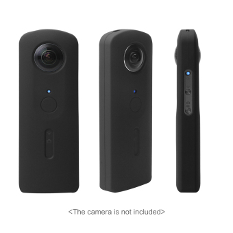 Andoer Protective Silicone Rubber Cover Soft Case Protector SkinCover For Ricoh Theta S 360 Degree Panoramic Panorama CameraOutdoorfree June 2018 - 4 Andoer Protective Silicone Rubber Cover Soft Case Protector SkinCover for Ricoh Theta S 360 Degree Panoramic Panorama CameraOutdoorfree - 4