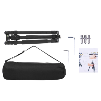 Andoer TP-666C Professional Carbon Fiber Tripod Kit 4 SectionsCamera Tripod With AD-10 Ball Head Max. Height 163cm Load Capacity6kg - Intl June 2018 - 5 Andoer TP-666C Professional Carbon Fiber Tripod Kit 4 SectionsCamera Tripod with AD-10 Ball Head Max. Height 163cm Load Capacity6kg - intl - 5