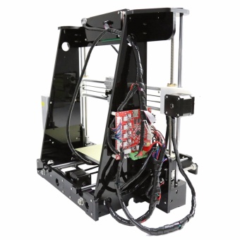 Anet A8 High Precision Big Size Desktop 3D Printer Kits Reprap Prusa I3 DIY Self Assembly LCD Screen With 8GB SD Card Printing Size 220*220*240mm Support ABS/PLA/HIP/PP/Wood Filament Black - Intl May 2018 - 4 Anet A8 High Precision Big Size Desktop 3D Printer Kits Reprap Prusa i3 DIY Self Assembly LCD Screen with 8GB SD Card Printing Size 220*220*240mm Support ABS/PLA/HIP/PP/Wood Filament Black - intl - 4