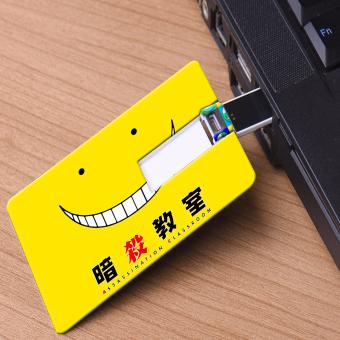 ANIME ZONE Assassintion Classroom Anime Koro-sensei Ansatsu 16 GBUSB Card Flash Drive June 2018 - 2 ANIME ZONE Assassintion Classroom Anime Koro-sensei Ansatsu 16 GBUSB Card Flash Drive - 2