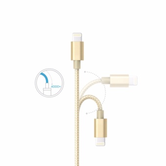 Anker A7114 Nylon Lightning To USB Cable MFI Certified Cable ForIPhone 7 Fast Charging Cable 6ft/1.8m Pink Color A7114 For IphoneIpad - Intl June 2018 - 3 Anker A7114 Nylon Lightning To USB Cable MFI Certified Cable forIPhone 7 Fast Charging Cable 6ft/1.8m Pink Color A7114 for IphoneIpad - intl - 3
