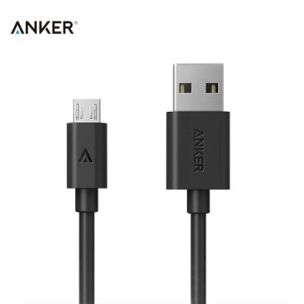 Anker Premium Micro USB To USB Cable 3ft/0.9m High Speed USB 2.0 AMale To Micro B Sync And Charge Cables For Android - Intl June 2018 - 2 Anker Premium Micro USB to USB Cable 3ft/0.9m High Speed USB 2.0 AMale to Micro B Sync and Charge Cables for Android - intl - 2