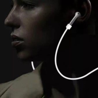 Anti-lost Strap Rope Wire Rope For APPLE Airpods IPhone Earphones Headsets - Intl June 2018 - 2 Anti-lost Strap Rope Wire Rope For APPLE Airpods iPhone earphones headsets - intl - 2
