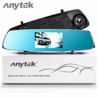 Anytek X3 4.3 Inch HD Car Rear View Mirror Dash Camera Recorder (Silver) June 2018 - 2 Anytek X3 4.3 inch HD Car Rear View Mirror Dash Camera Recorder (Silver) - 2