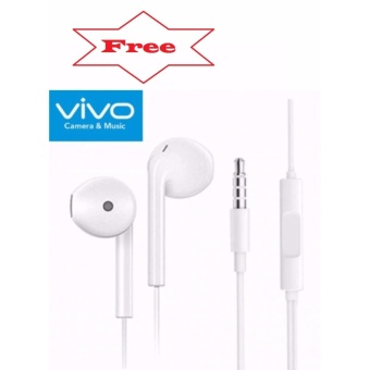 Apple Earpod Headphones For Iphone 5/5S (White) With Free VivoIn-Ear Wired Headset Earphone (White) May 2018 - 2 Apple Earpod Headphones For Iphone 5/5S (White) With Free VivoIn-Ear Wired Headset Earphone (White) - 2