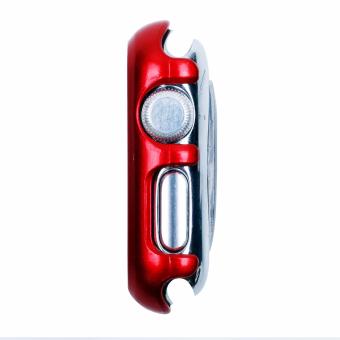 Apple Essentials Slim And Lightweight Case For Apple Watch 38mm(Red) June 2018 - 4 Apple Essentials Slim and Lightweight Case for Apple Watch 38mm(Red) - 4