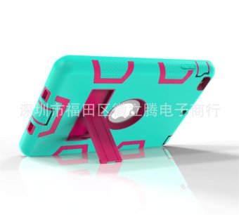 Apple IPad MINI 1/2/3 Case Full Body Shockproof Waterproof Dust-proof Hybrid Kickstand Protective Case With Screen Protector For IPad MINI 1/2/3 - Intl June 2018 - 3 Apple iPad MINI 1/2/3 Case Full Body Shockproof Waterproof Dust-proof Hybrid Kickstand Protective Case with Screen Protector for iPad MINI 1/2/3 - intl - 3