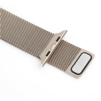 Apple Watch Band - 38mm Milanese Loop Stainless Steel BraceletStrap Magnetic Closure Clasp - Replacement Wrist Band For IWatchSeries 1 Series 2 Sport & Edition - Intl June 2018 - 3 Apple Watch Band - 38mm Milanese Loop Stainless Steel BraceletStrap Magnetic Closure Clasp - Replacement Wrist Band for iWatchSeries 1 Series 2 Sport & Edition - intl - 3