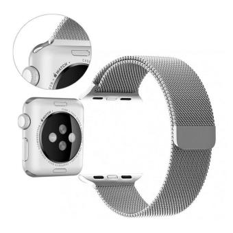Apple Watch Band - 42mm Milanese Loop Stainless Steel Bracelet Strap Magnetic Closure Clasp - Replacement Wrist Band For IWatch Series 1 Series 2 Sport & Edition - Intl June 2018 - 4 Apple Watch Band - 42mm Milanese Loop Stainless Steel Bracelet Strap Magnetic Closure Clasp - Replacement Wrist Band for iWatch Series 1 Series 2 Sport & Edition - intl - 4
