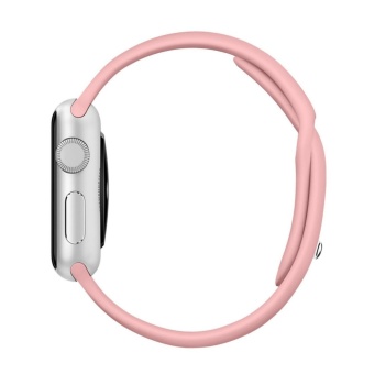 Apple Watch Band Series 1 Series 2,42mm Silicone Apple IWatch Smart Watch Sport Band Quick Release Bracelet Strap Wristband Replacement Watchband - Intl June 2018 - 3 Apple Watch Band Series 1 Series 2,42mm Silicone Apple iWatch Smart Watch Sport Band Quick Release Bracelet Strap Wristband Replacement Watchband - intl - 3