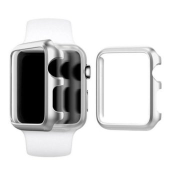 Apple Watch Series 2 Case 38mm,Full Cover Apple Watch Series 2/NikeCase Slim Hard PC Plated Protective Bumper Cover & 0.2mmShockproof Sheld Guard Screen Protector For IWatch 2016 - Intl June 2018 - 3 Apple Watch Series 2 Case 38mm,Full Cover Apple Watch Series 2/NikeCase Slim Hard PC Plated Protective Bumper Cover & 0.2mmShockproof Sheld Guard Screen Protector for iWatch 2016 - intl - 3