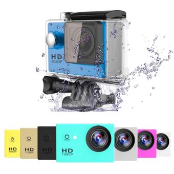 APPO A7 Ultra HD 1080P Waterproof Sports Action Camera (Blue) June 2018 - 2 APPO A7 Ultra HD 1080P Waterproof Sports Action Camera (Blue) - 2