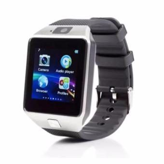 APPO M9 Bluetooth Phone Quad Smart Watch Touchscreen With Camera(Silver) June 2018 - 2 APPO M9 Bluetooth Phone Quad Smart Watch Touchscreen with Camera(Silver) - 2
