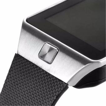 APPO M9 Bluetooth Phone Quad Smart Watch Touchscreen With Camera(Silver) June 2018 - 4 APPO M9 Bluetooth Phone Quad Smart Watch Touchscreen with Camera(Silver) - 4