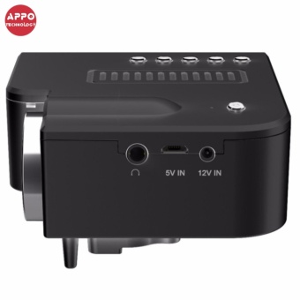 APPO UC28A 1080P Simplified Home Theater Micro LED Projector (Black) June 2018 - 5 APPO UC28A 1080P Simplified Home Theater Micro LED Projector (Black) - 5