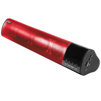 APPO Y38 Wireless Bluetooth Portable Speaker Support TF Card Built In MIC AUX 3.5mm Slot 3D Sounds (Red) June 2018 - 2 APPO Y38 Wireless Bluetooth Portable Speaker Support TF card Built in MIC AUX 3.5mm Slot 3D Sounds (Red) - 2