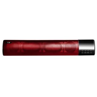 APPO Y38 Wireless Bluetooth Portable Speaker Support TF Card Built In MIC AUX 3.5mm Slot 3D Sounds (Red) June 2018 - 3 APPO Y38 Wireless Bluetooth Portable Speaker Support TF card Built in MIC AUX 3.5mm Slot 3D Sounds (Red) - 3