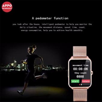 APPO Z60 Bluetooth Smart Watch Phone With SIM And TFSlotsCard(Silver) June 2018 - 5 APPO Z60 Bluetooth Smart Watch Phone With SIM and TFSlotsCard(Silver) - 5