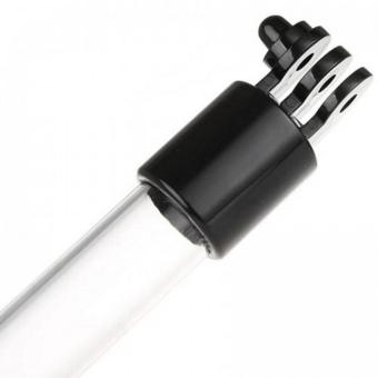 Aquapod/Monopod Pole For GoPro Hero, SJCAM And Other Action Cameras (Clear/Black/Yellow) June 2018 - 2 Aquapod/Monopod Pole for GoPro Hero, SJCAM and Other Action Cameras (Clear/Black/Yellow) - 2