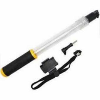 Aquapod/Monopod Pole For GoPro Hero, SJCAM And Other Action Cameras (Clear/Black/Yellow) June 2018 - 4 Aquapod/Monopod Pole for GoPro Hero, SJCAM and Other Action Cameras (Clear/Black/Yellow) - 4