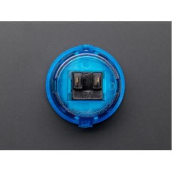 Arcade Button 30mm Translucent Blue June 2018 - 2 Arcade Button 30mm Translucent Blue - 2