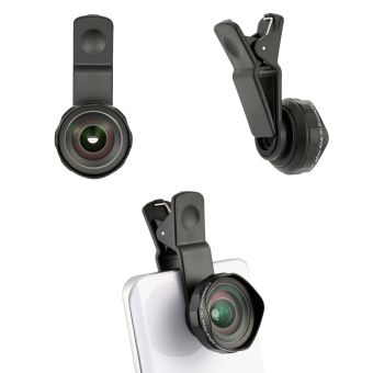Arealer Professional Universal 18MM Wide Angle Cell Phone CameraLens Kit Wider Landscape High Clarity No Distortion No Dark Circlefor Smartphones With Case For IPhone 6 / 6S And Clip - Intl May 2018 - 2 Arealer Professional Universal 18MM Wide Angle Cell Phone CameraLens Kit Wider Landscape High Clarity No Distortion No Dark Circlefor Smartphones with Case for iPhone 6 / 6S and Clip - intl - 2