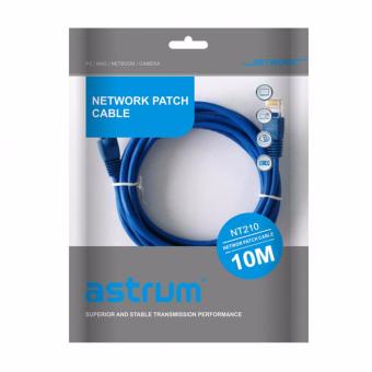 Astrum Ethernet Network Patch Cable 10M Cat5e NT210 June 2018 - 3 Astrum Ethernet Network Patch Cable 10M Cat5e NT210 - 3