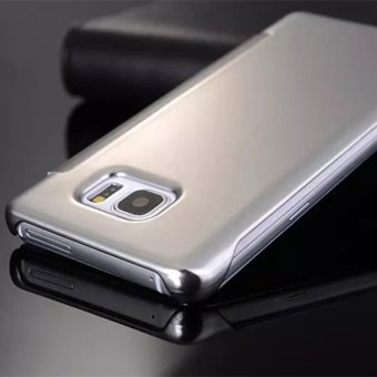 Asuwish For Samsung Note 4 Flip Case Clear View Electroplating Hard Mirror Cover Phone Cases For Samsung Galaxy Note 4 Note4 N910 N910F - Intl April 2018 - 5 Asuwish for Samsung Note 4 Flip Case Clear View Electroplating Hard Mirror Cover Phone Cases for Samsung Galaxy Note 4 Note4 N910 N910F - intl - 5
