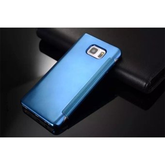 Asuwish For Samsung Note 4 Flip Case Clear View Electroplating Hard Mirror Cover Phone Cases For Samsung Galaxy Note 4 Note4 N910 N910F - Intl April 2018 - 2 Asuwish for Samsung Note 4 Flip Case Clear View Electroplating Hard Mirror Cover Phone Cases for Samsung Galaxy Note 4 Note4 N910 N910F - intl - 2